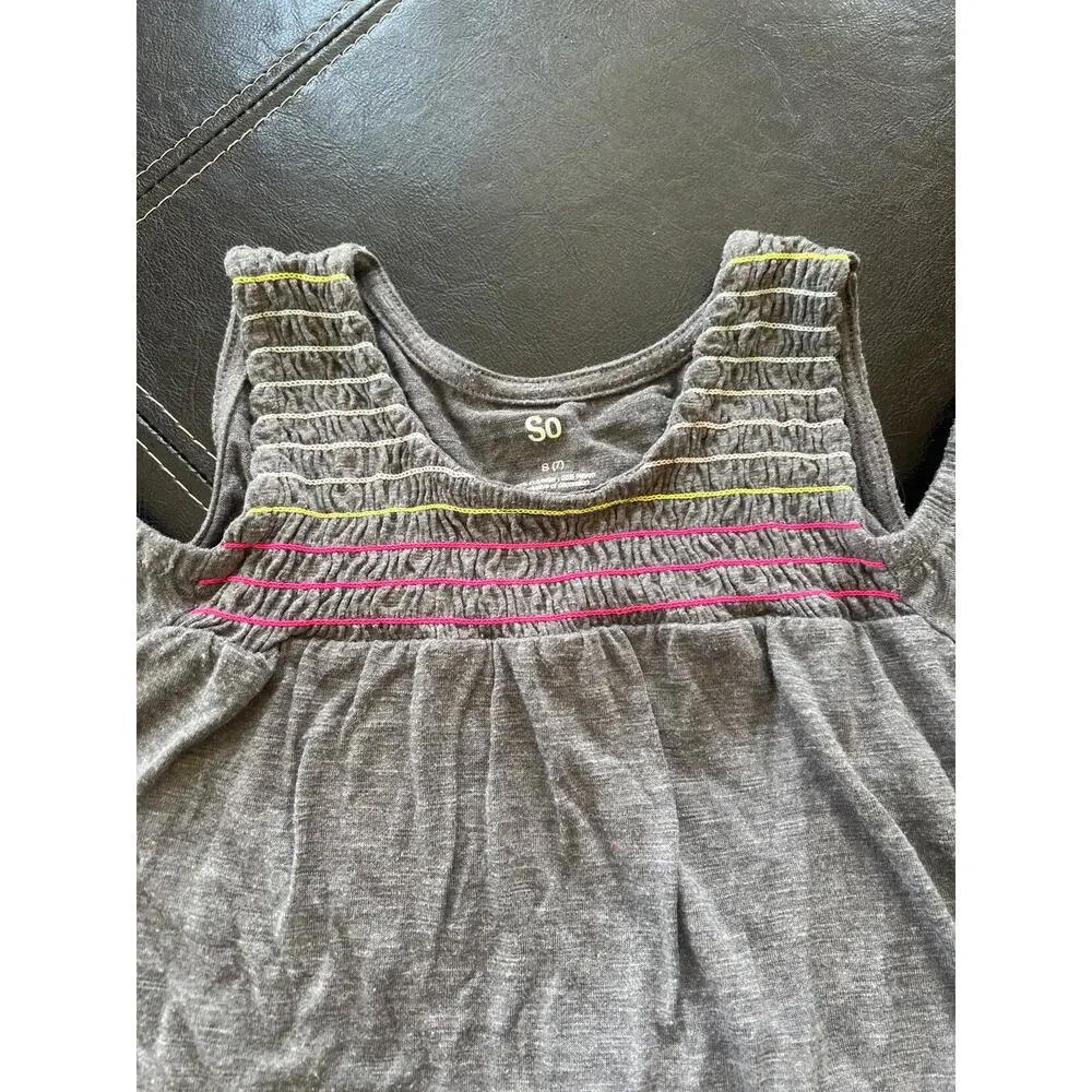 SO - Cold Shoulder Tank Top - Picture 4 of 7